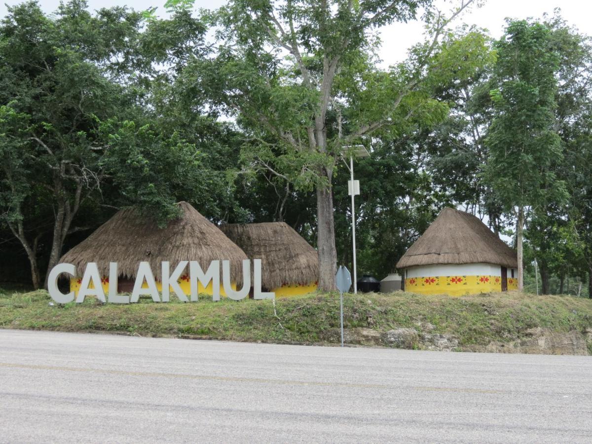 Cabanas Calakmul Villa Conhuas ภายนอก รูปภาพ