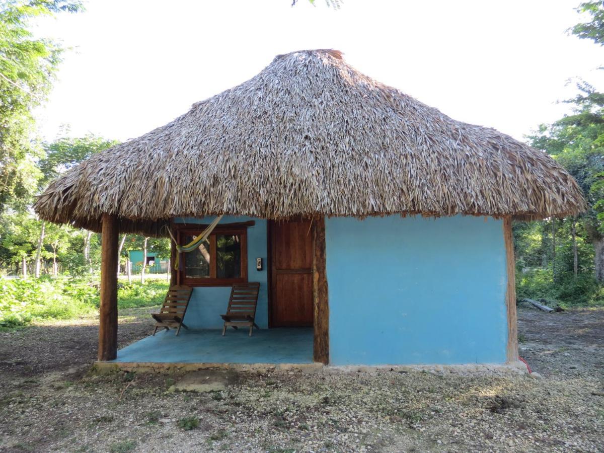 Cabanas Calakmul Villa Conhuas ภายนอก รูปภาพ