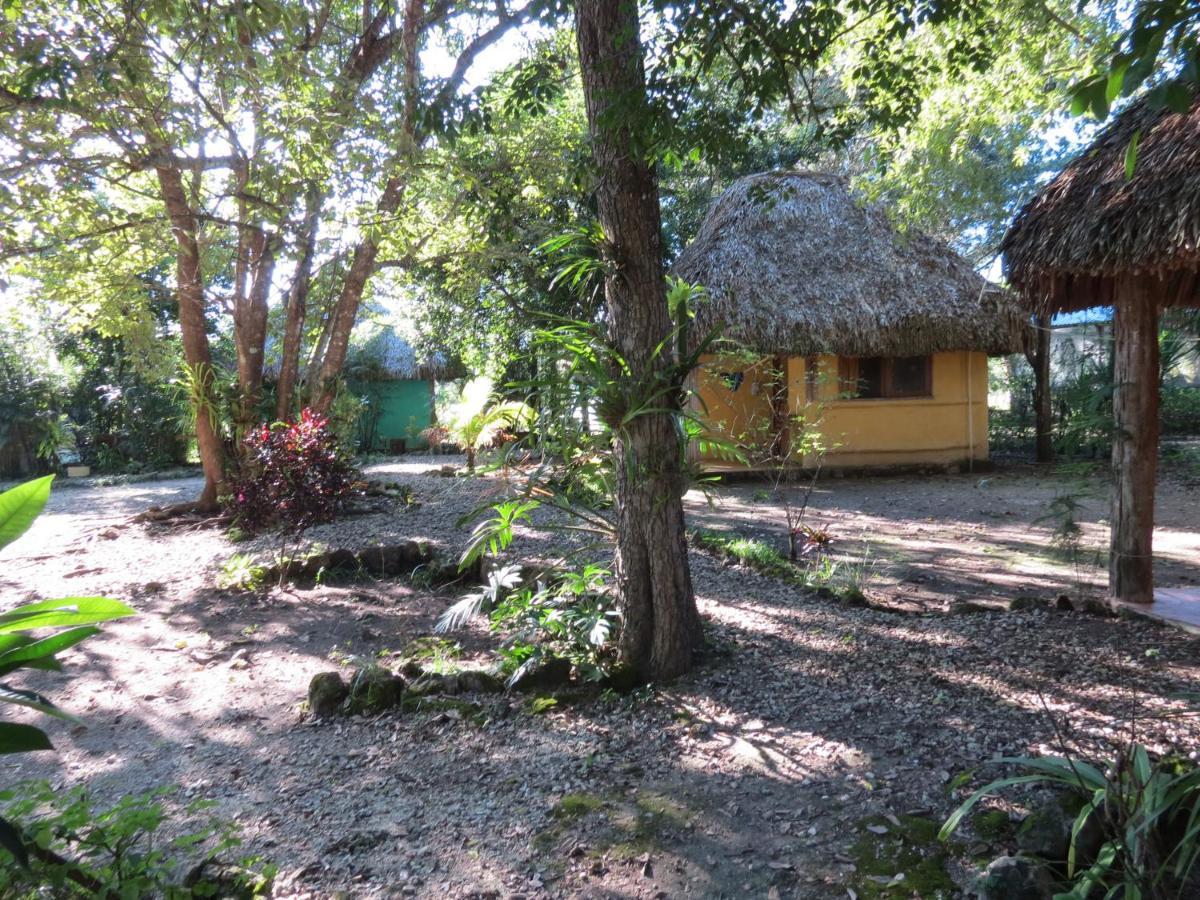 Cabanas Calakmul Villa Conhuas ภายนอก รูปภาพ