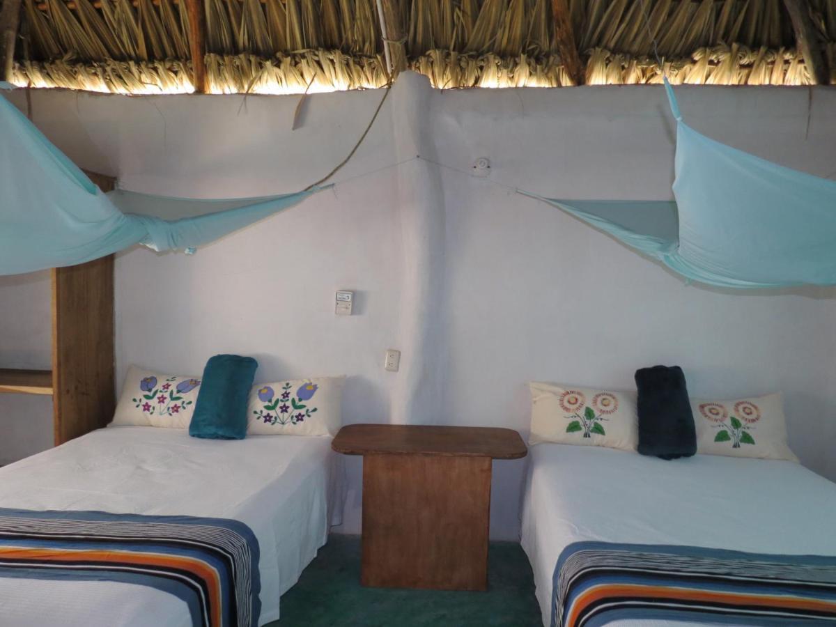 Cabanas Calakmul Villa Conhuas ภายนอก รูปภาพ