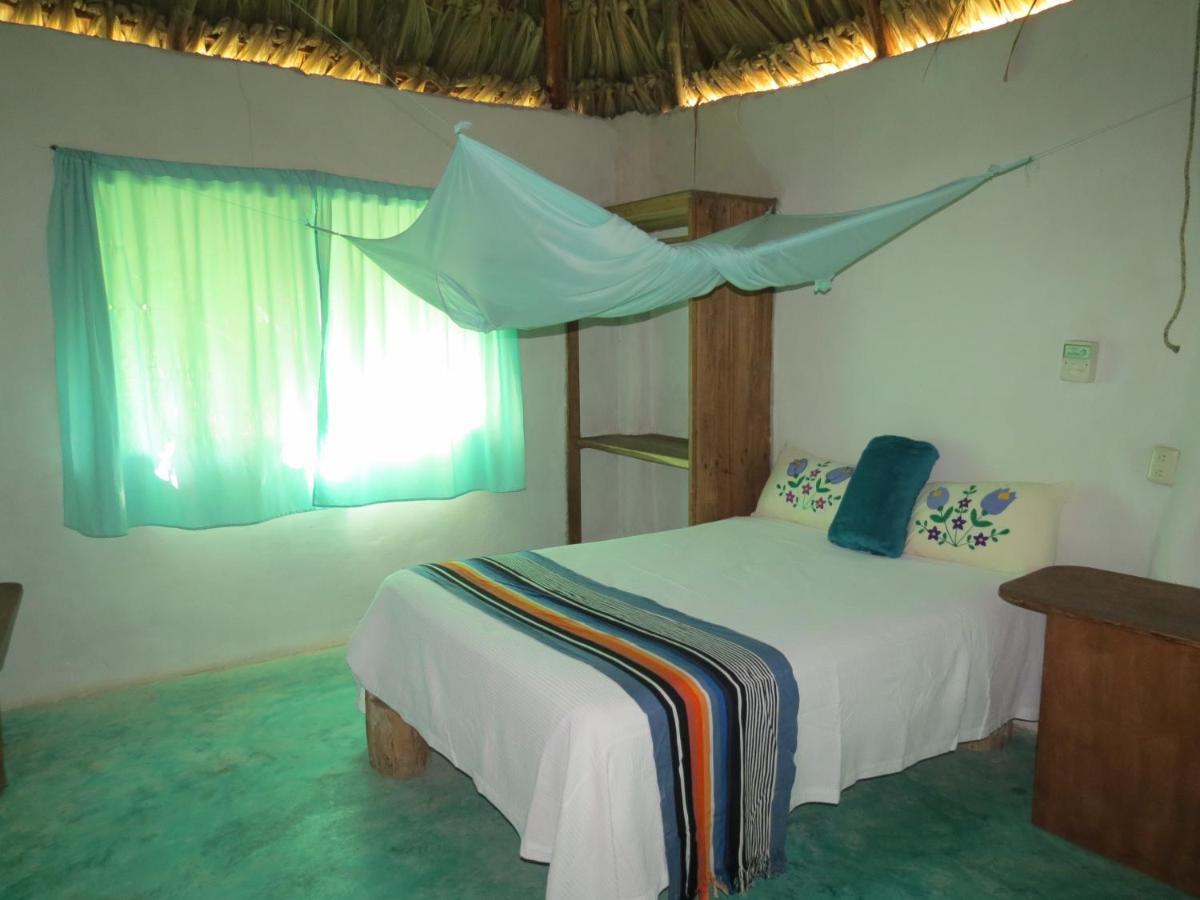 Cabanas Calakmul Villa Conhuas ภายนอก รูปภาพ