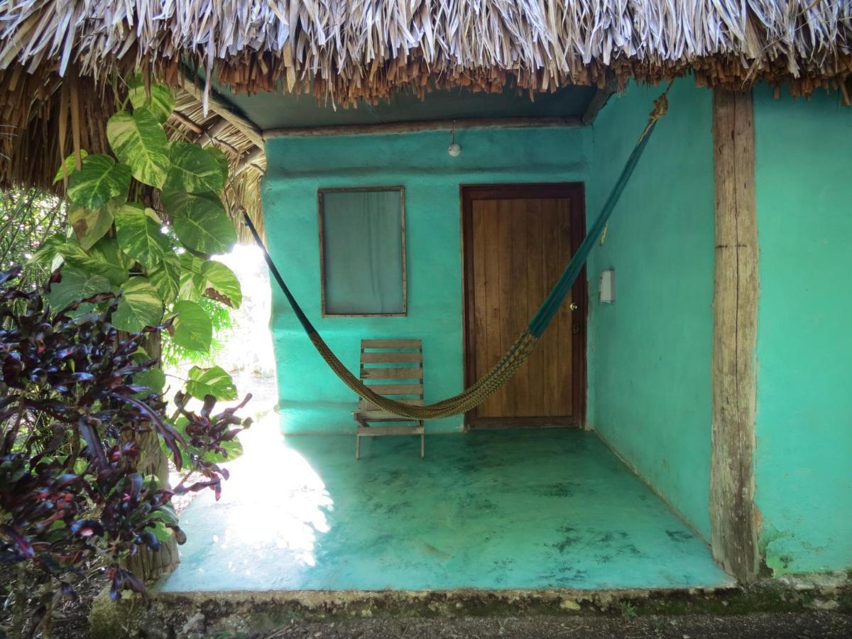 Cabanas Calakmul Villa Conhuas ภายนอก รูปภาพ