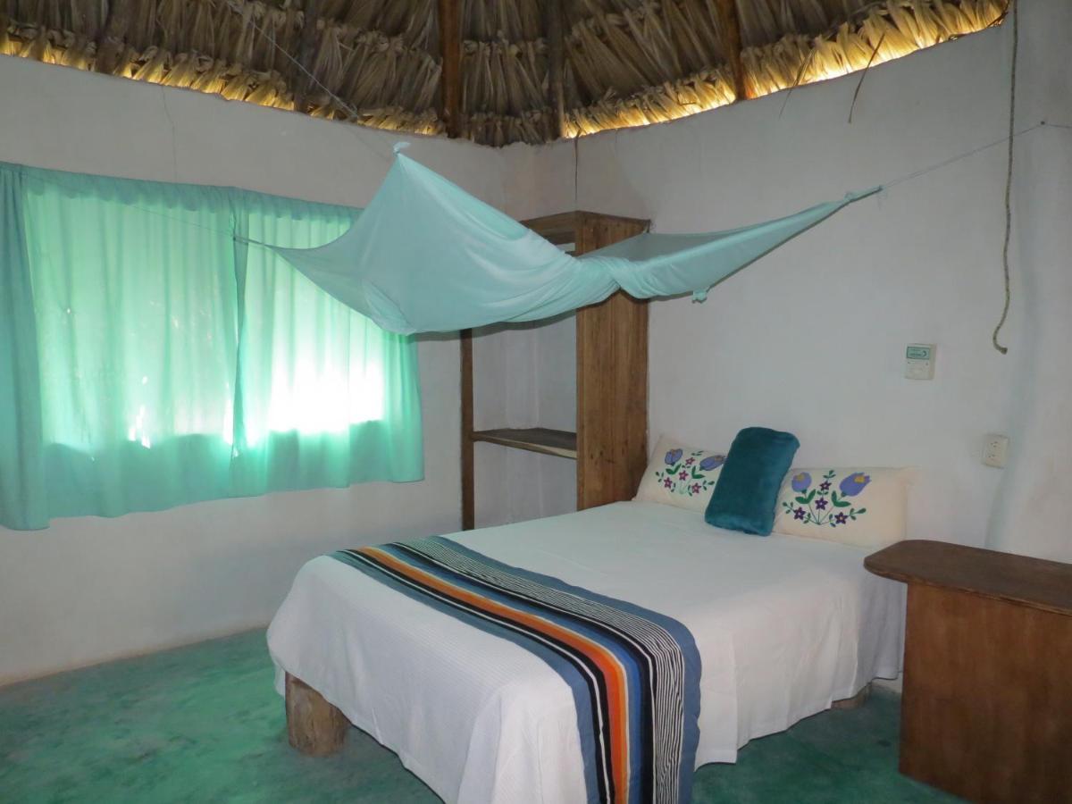 Cabanas Calakmul Villa Conhuas ภายนอก รูปภาพ