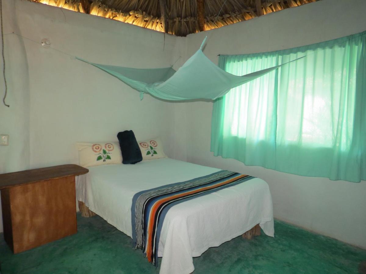 Cabanas Calakmul Villa Conhuas ภายนอก รูปภาพ