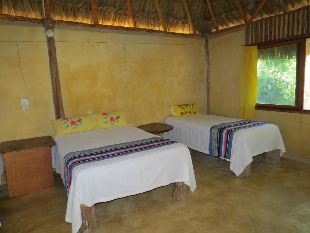 Cabanas Calakmul Villa Conhuas ภายนอก รูปภาพ