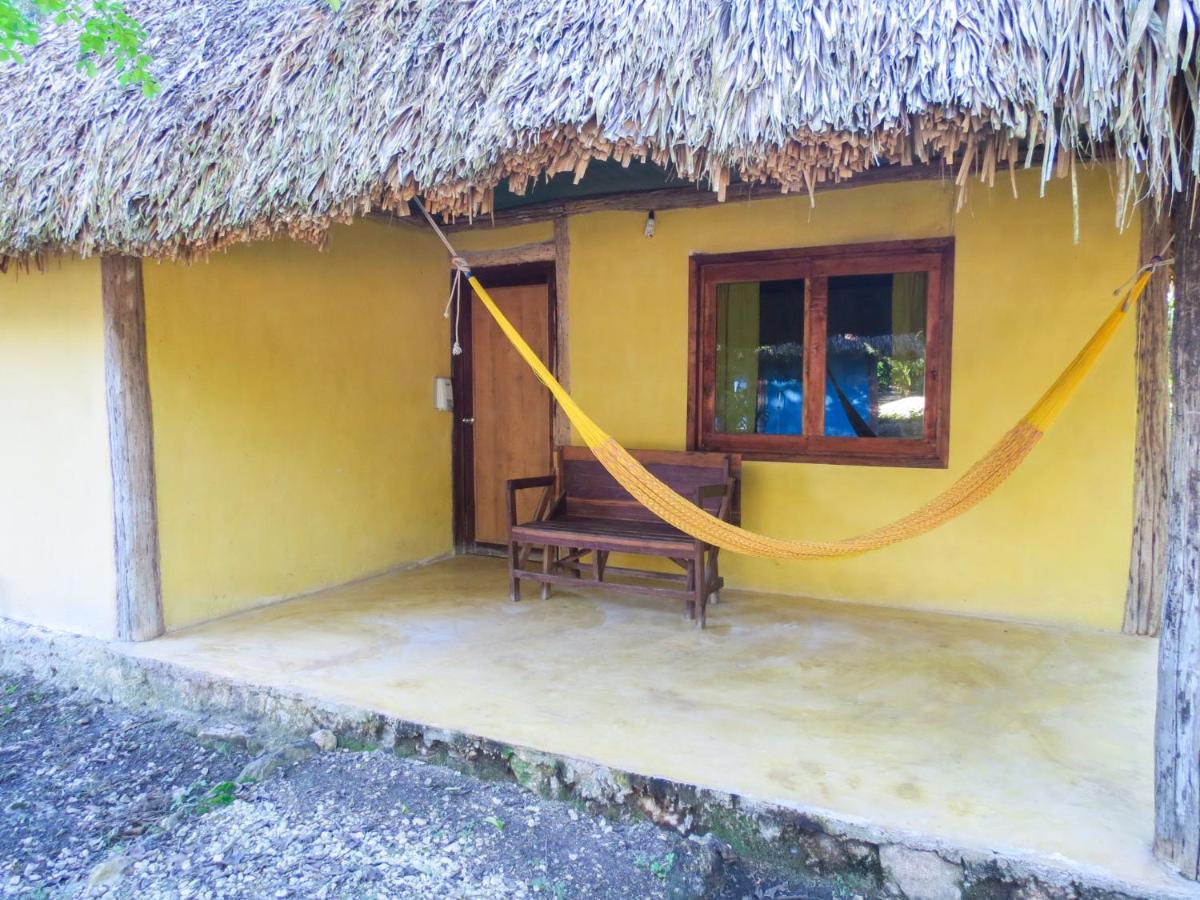 Cabanas Calakmul Villa Conhuas ภายนอก รูปภาพ