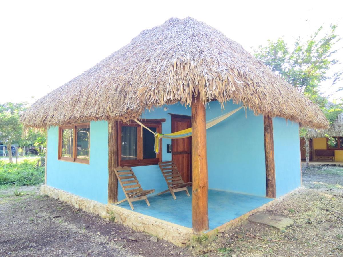 Cabanas Calakmul Villa Conhuas ภายนอก รูปภาพ