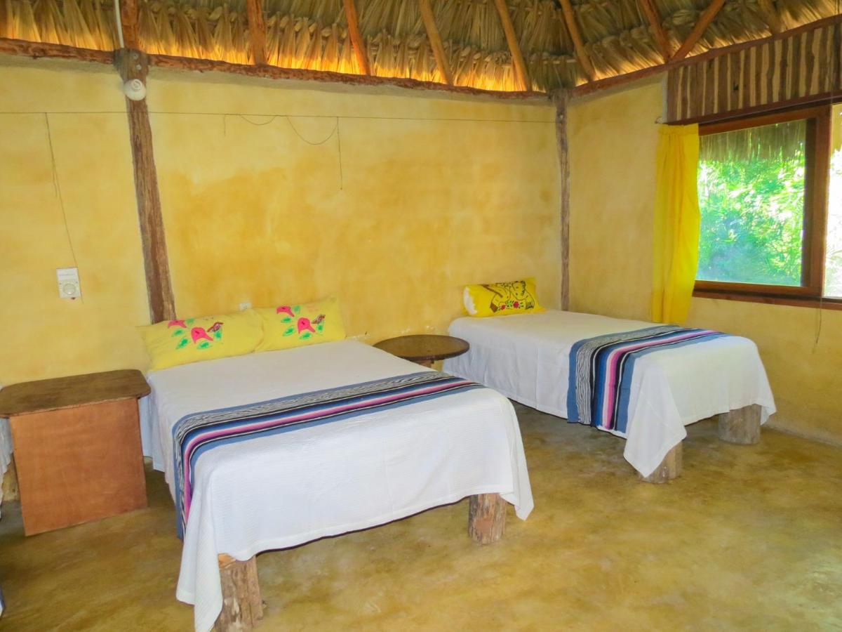 Cabanas Calakmul Villa Conhuas ภายนอก รูปภาพ