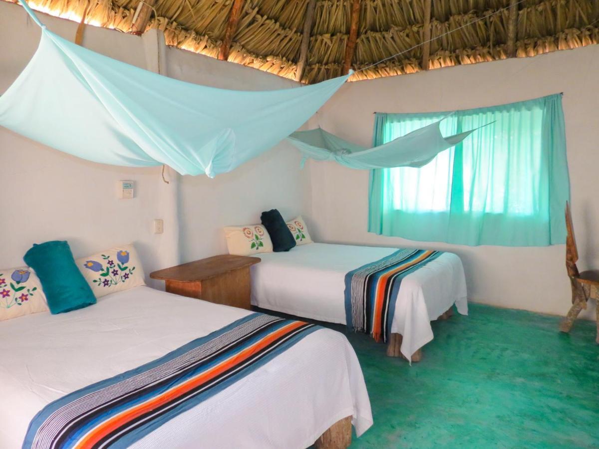 Cabanas Calakmul Villa Conhuas ภายนอก รูปภาพ