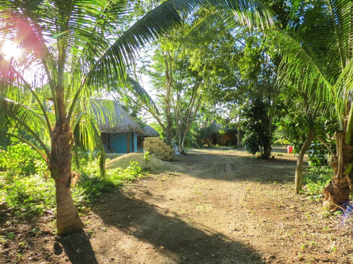 Cabanas Calakmul Villa Conhuas ภายนอก รูปภาพ