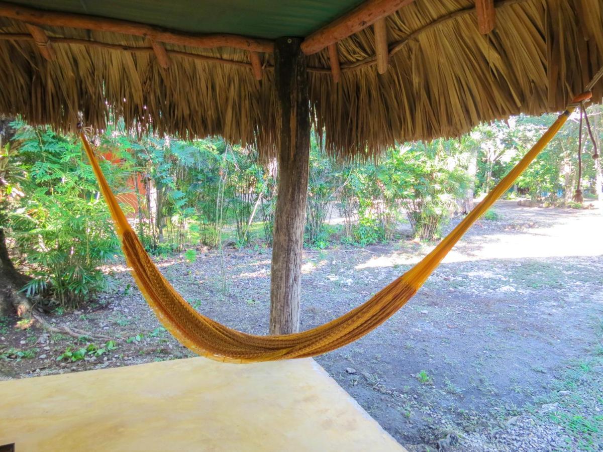 Cabanas Calakmul Villa Conhuas ภายนอก รูปภาพ