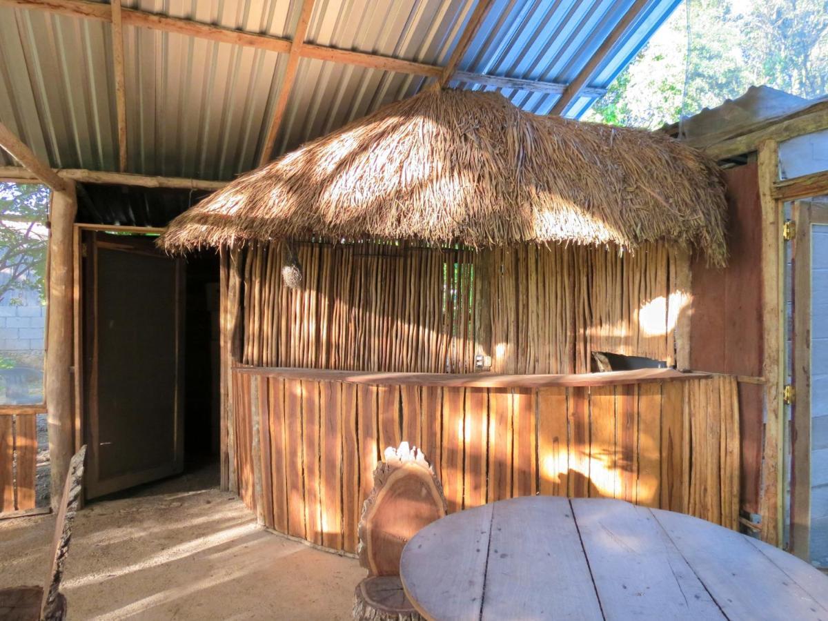 Cabanas Calakmul Villa Conhuas ภายนอก รูปภาพ