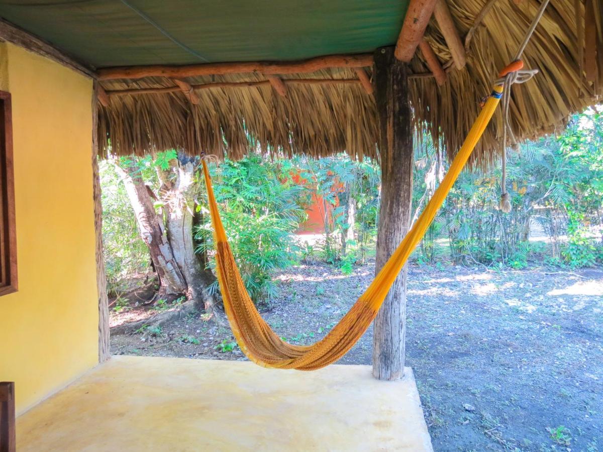 Cabanas Calakmul Villa Conhuas ภายนอก รูปภาพ