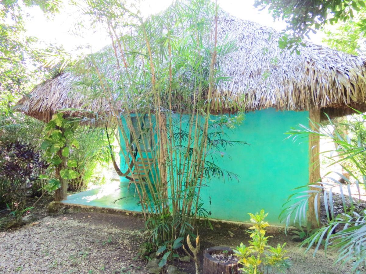 Cabanas Calakmul Villa Conhuas ภายนอก รูปภาพ