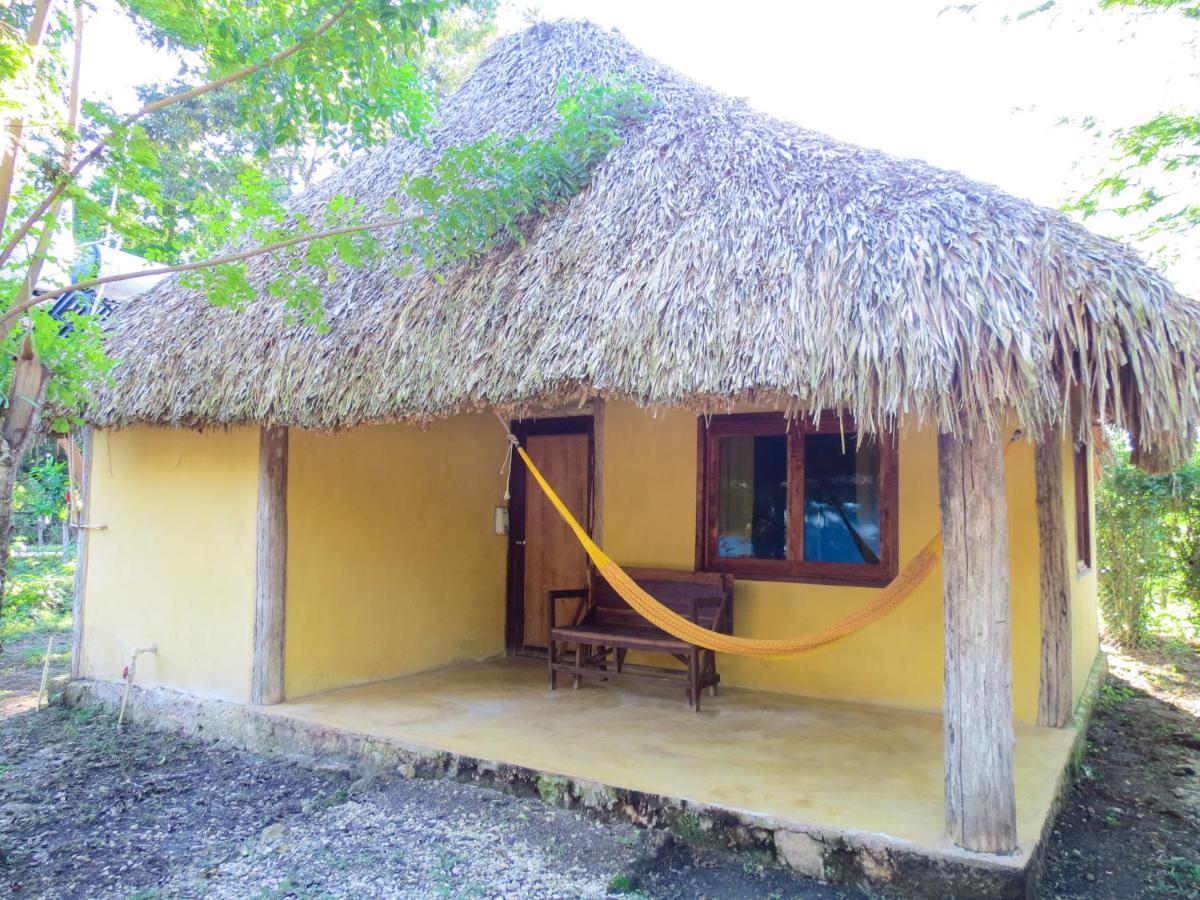 Cabanas Calakmul Villa Conhuas ภายนอก รูปภาพ