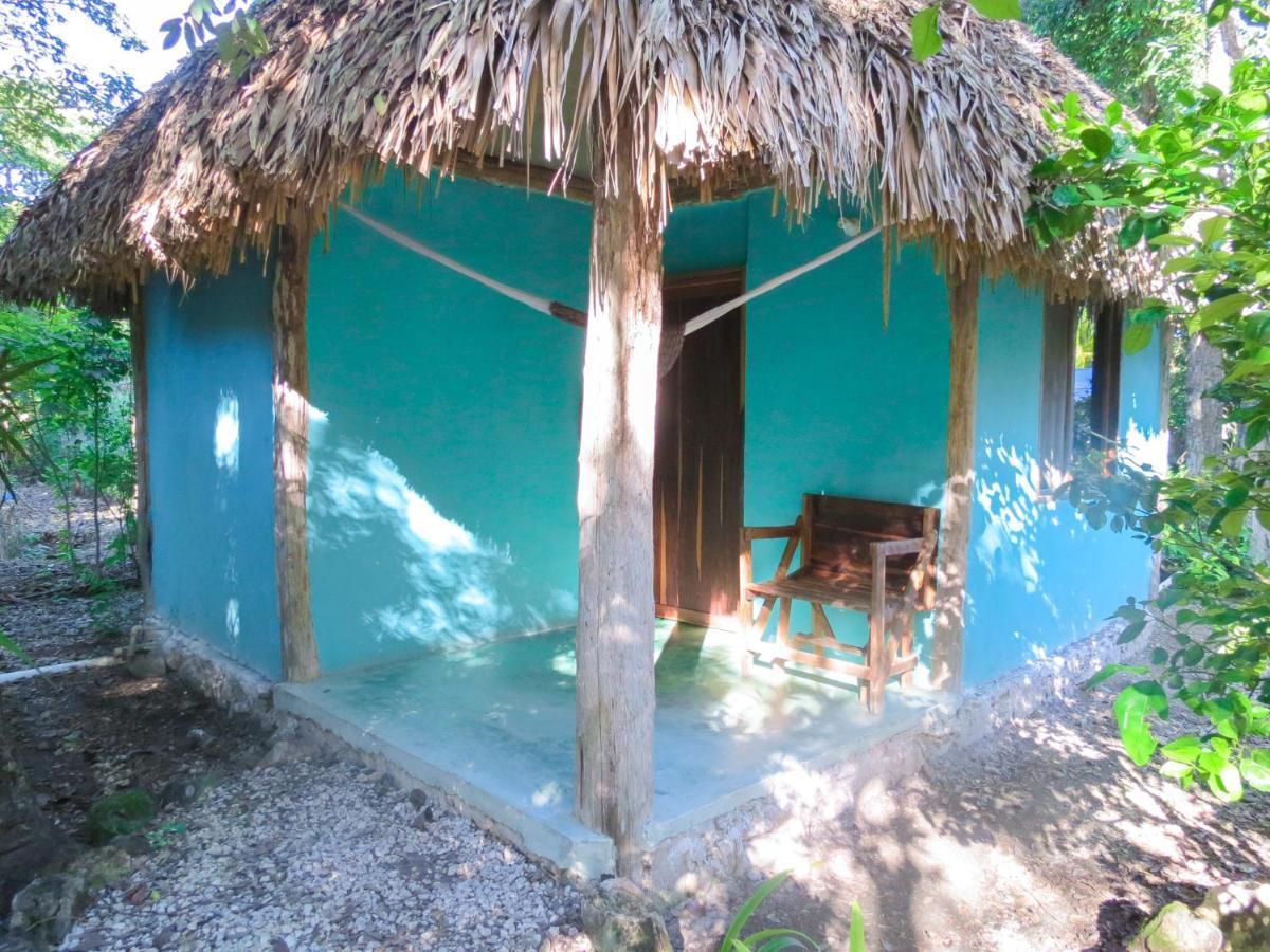 Cabanas Calakmul Villa Conhuas ภายนอก รูปภาพ