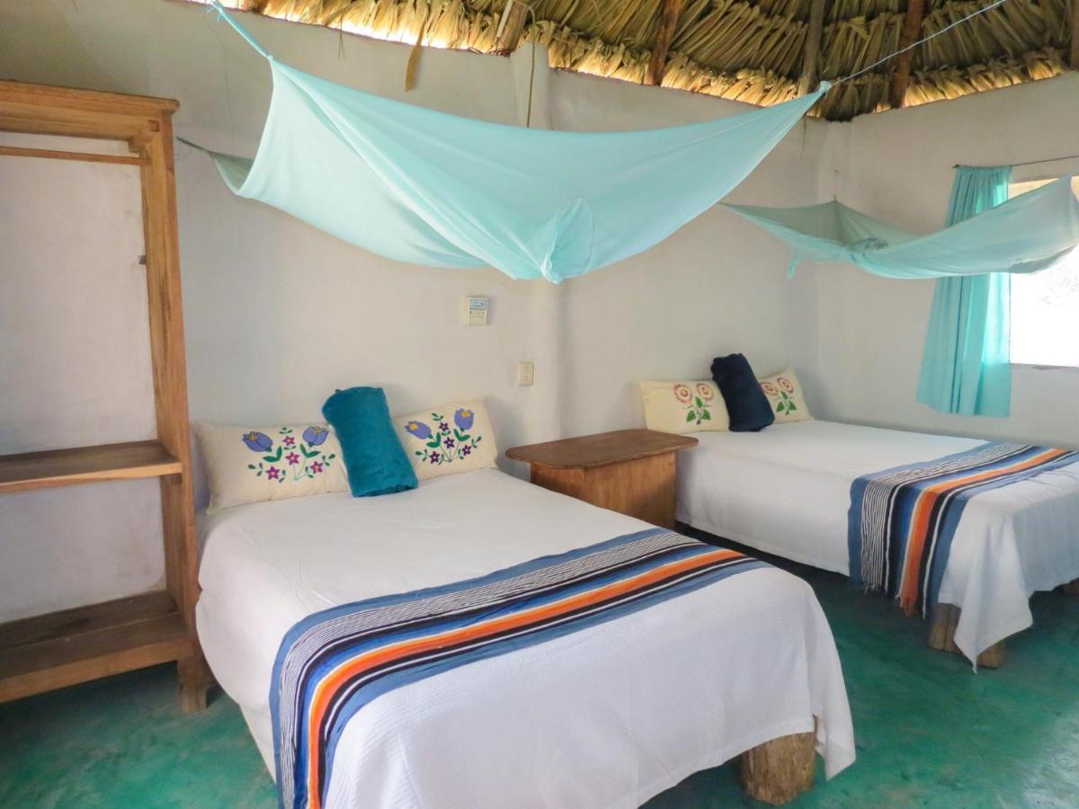 Cabanas Calakmul Villa Conhuas ภายนอก รูปภาพ