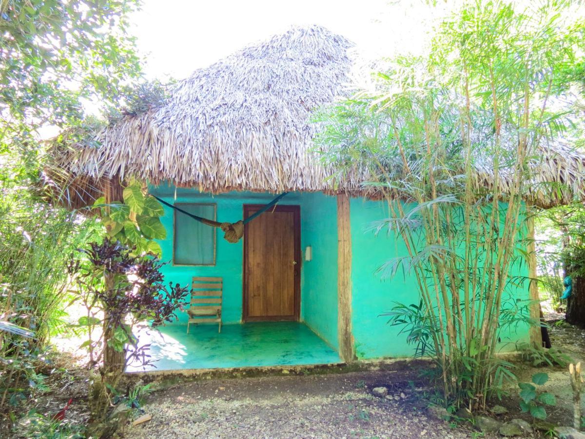 Cabanas Calakmul Villa Conhuas ภายนอก รูปภาพ